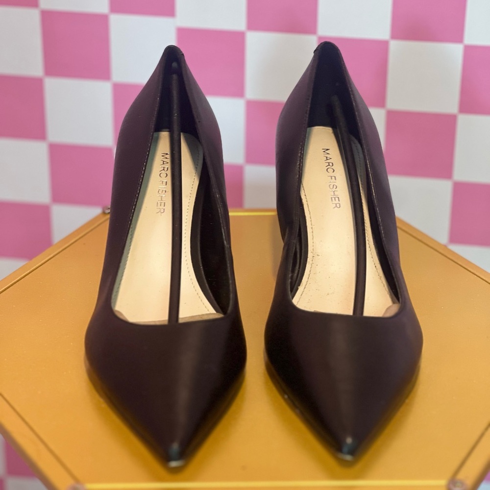 Marc Fisher Black Women's Heels
